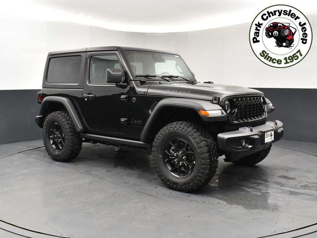 New 2026 Jeep Wrangler Willys