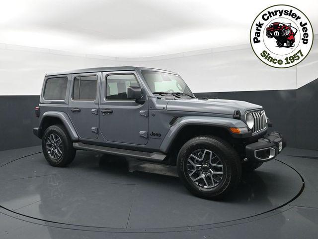New 2026 Jeep Wrangler 4-Door Sahara 4x4