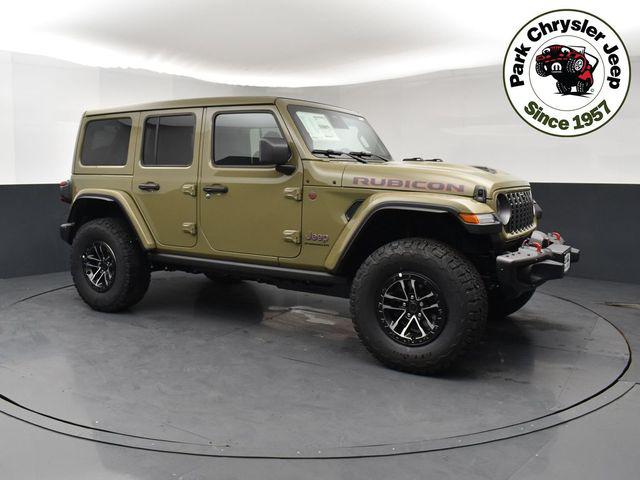 New 2026 Jeep Wrangler Rubicon