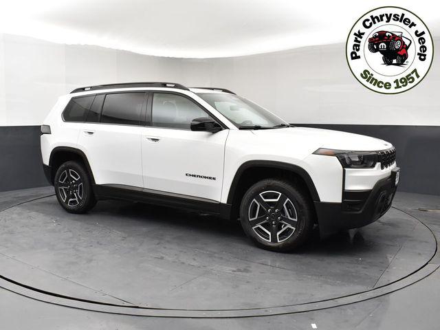 New 2026 Jeep Cherokee Laredo 4x4