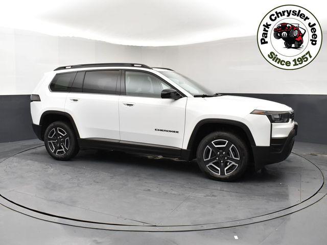 New 2026 Jeep Cherokee Laredo 4x4