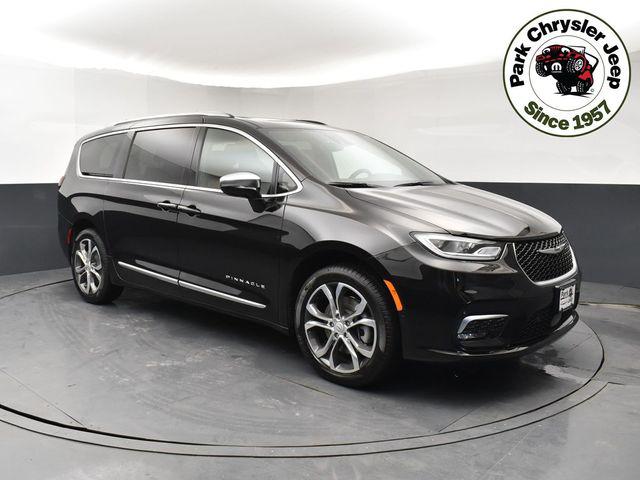 New 2026 Chrysler Pacifica L