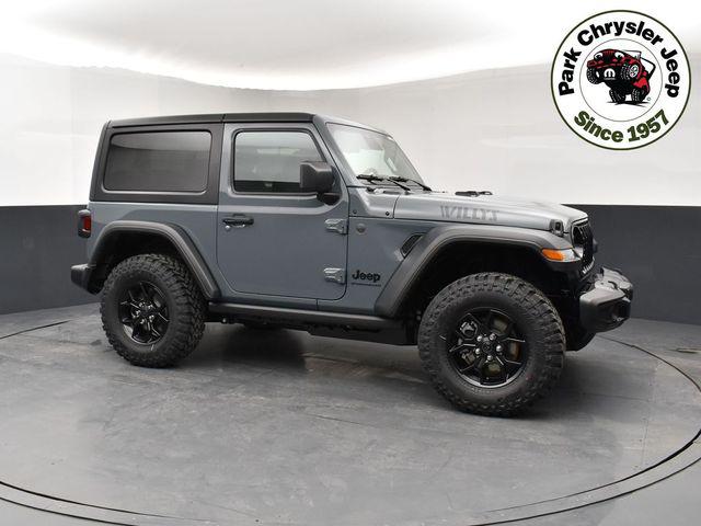 New 2026 Jeep Wrangler Willys