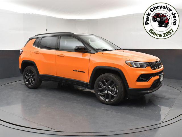 New 2026 Jeep Compass Limited