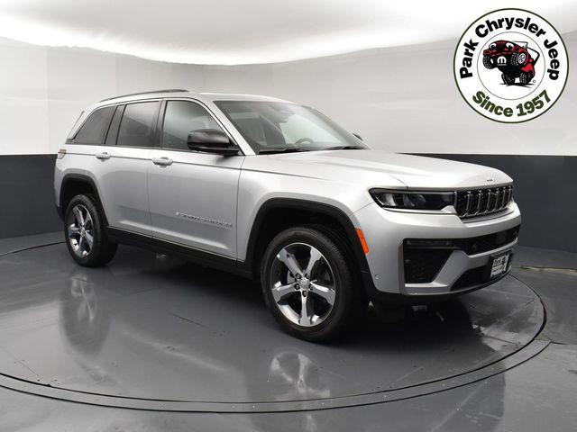 New 2026 Jeep Grand Cherokee Limited