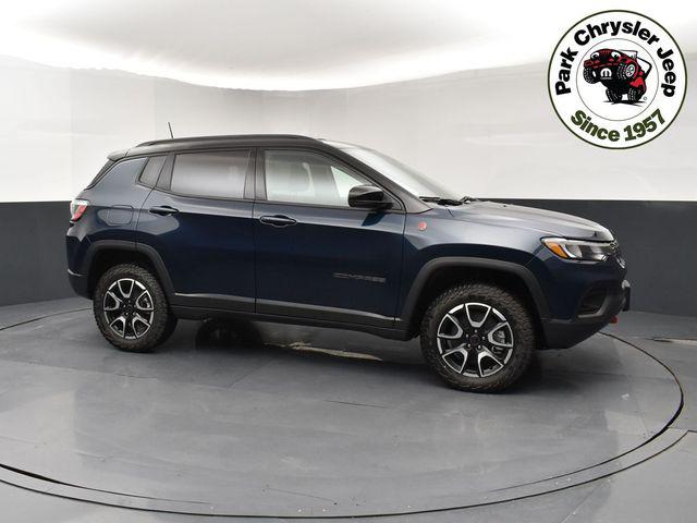 New 2026 Jeep Compass Trailhawk