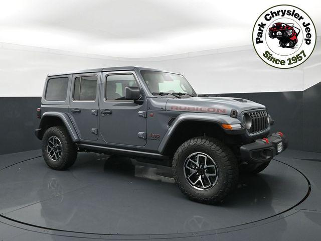 New 2026 Jeep Wrangler Rubicon