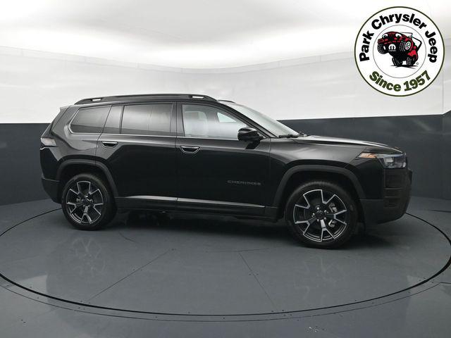 New 2026 Jeep Cherokee Overland
