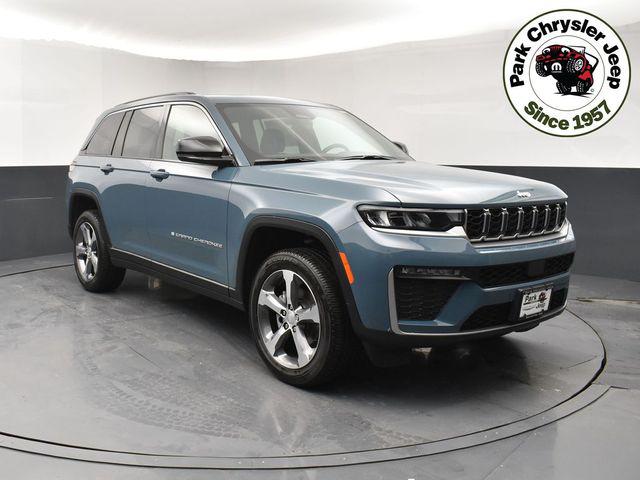 New 2026 Jeep Grand Cherokee Limited