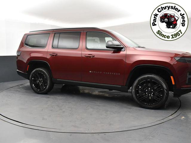 New 2026 Jeep Grand Wagoneer Limited Reserve 4x4