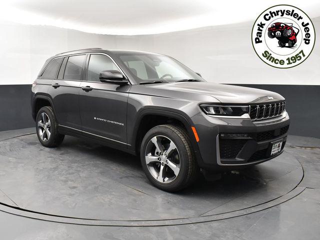 New 2026 Jeep Grand Cherokee Limited