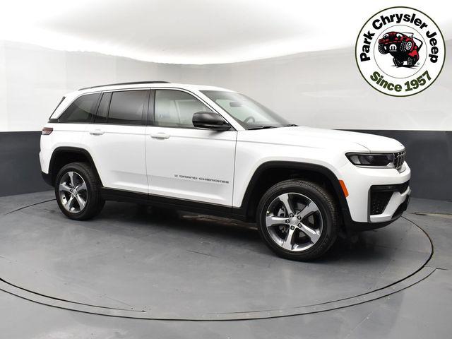 New 2026 Jeep Grand Cherokee Limited