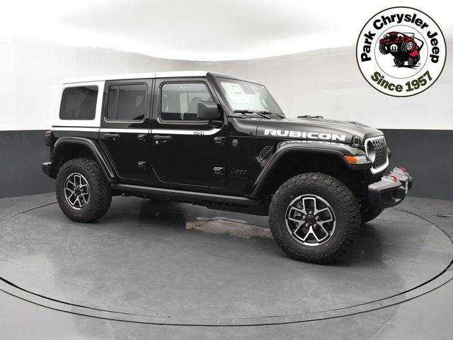 New 2026 Jeep Wrangler Rubicon