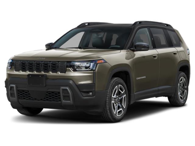 New 2026 Jeep Cherokee Overland
