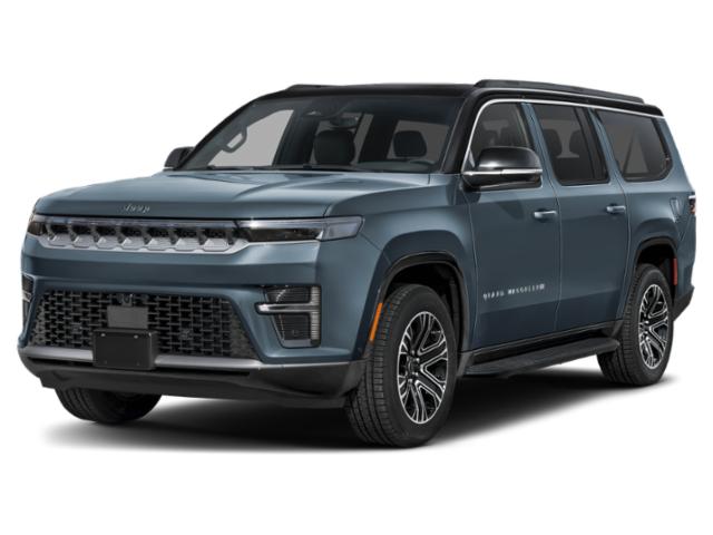 New 2026 Jeep Grand Wagoneer L Summit Reserve 4x4