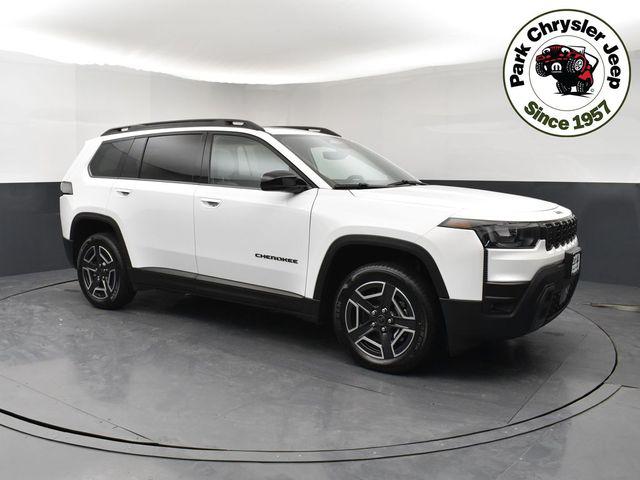 New 2026 Jeep Cherokee Limited