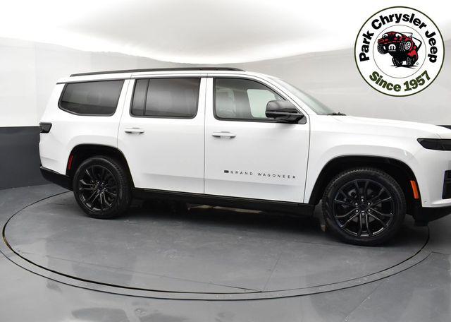 New 2026 Jeep Grand Wagoneer Summit Obsidian 4x4