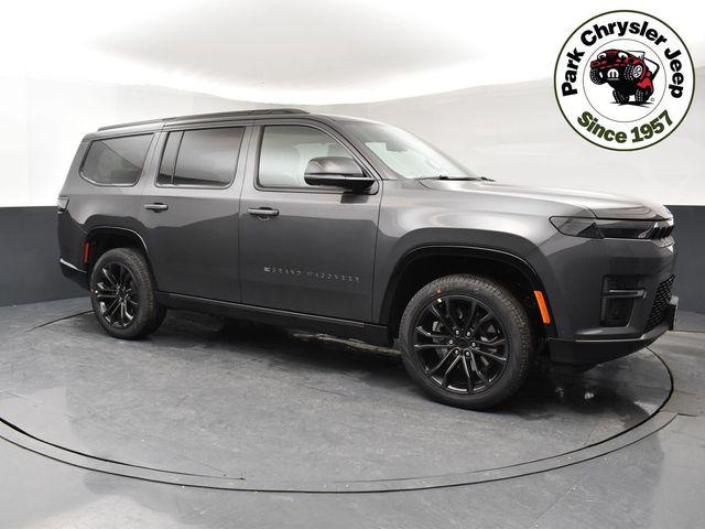 New 2026 Jeep Grand Wagoneer Summit Obsidian 4x4