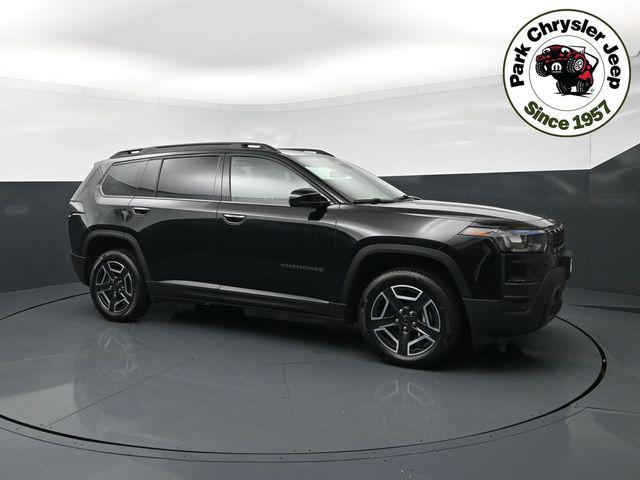 New 2026 Jeep Cherokee Limited
