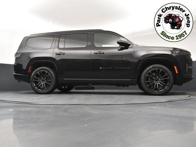 New 2026 Jeep Grand Wagoneer Summit Obsidian 4x4