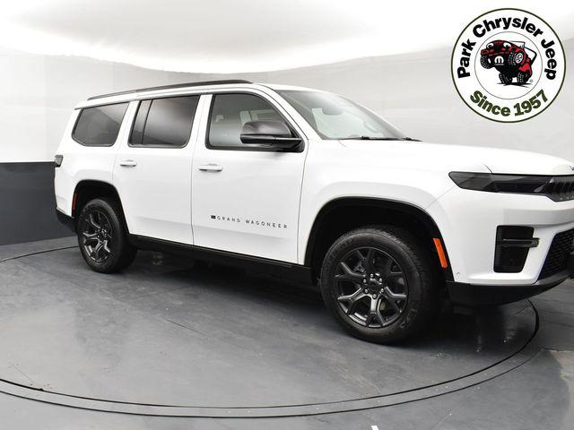 New 2026 Jeep Grand Wagoneer Limited Altitude 4x4