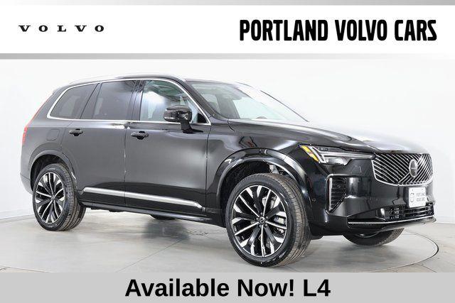 New 2026 Volvo XC90 Plus, B6 AWD Gas (mild hybrid), Gasoline, Bright, 7 Seats