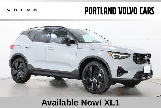 New 2026 Volvo XC40 Black Edition Ultra, B5 AWD Gas (mild hybrid)