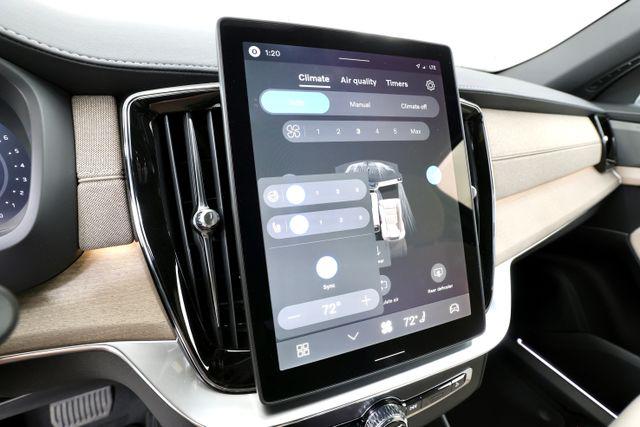 2026 Volvo XC90 PLUS, B6 AWD GAS (MILD HYBRID), GASOLINE, BRI — миниатюра 25