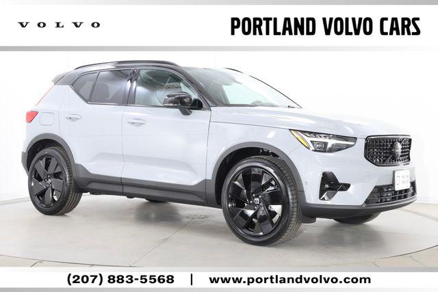New 2026 Volvo XC40 Black Edition Ultra, B5 AWD Gas (mild hybrid)