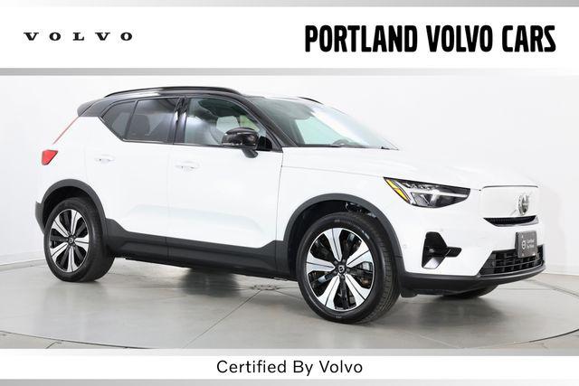 2023 Volvo XC40 RECHARGE PURE ELECTRIC TWIN PLUS 照片 1