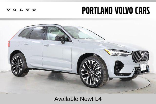 New 2026 Volvo XC60 Plug-In Hybrid Ultra, T8 AWD Electric/Gasoline, Dark