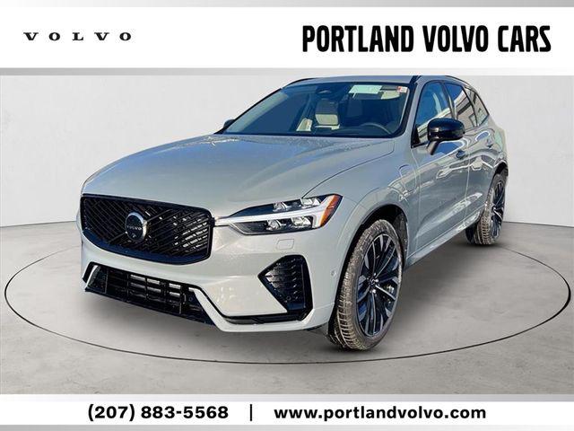 New 2026 Volvo XC60 Plug-In Hybrid Ultra, T8 AWD Electric/Gasoline, Dark
