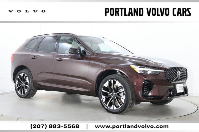 New 2026 Volvo XC60 Plug-In Hybrid Plus, T8 AWD Electric/Gasoline, Dark
