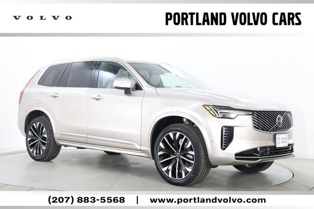 New 2026 Volvo XC90 Plus, B6 AWD Gas (mild hybrid), Gasoline, Bright, 7 Seats