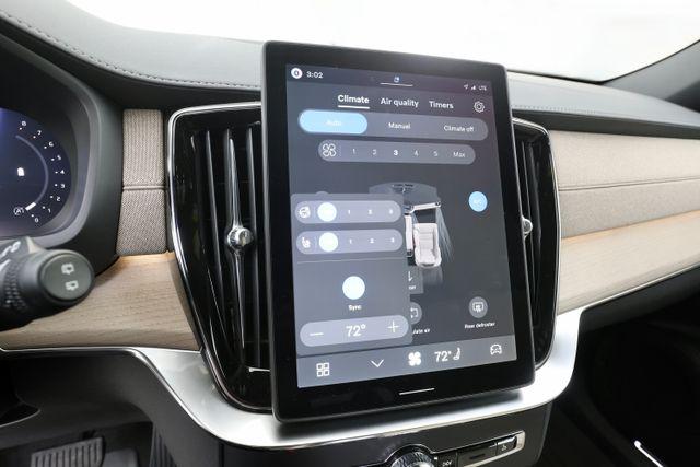 2026 Volvo XC90 PLUS, B6 AWD GAS (MILD HYBRID), GASOLINE, BRI 缩略图 25