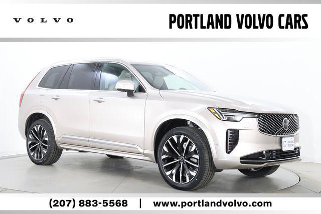 New 2026 Volvo XC90 Plus, B6 AWD Gas (mild hybrid), Gasoline, Bright, 7 Seats