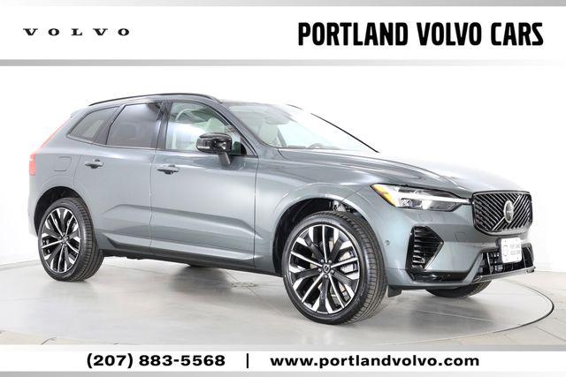 New 2026 Volvo XC60 Plug-In Hybrid Ultra, T8 AWD Electric/Gasoline, Dark