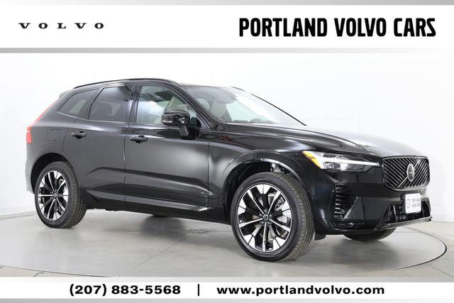 New 2026 Volvo XC60 Plug-In Hybrid Plus, T8 AWD Electric/Gasoline, Dark