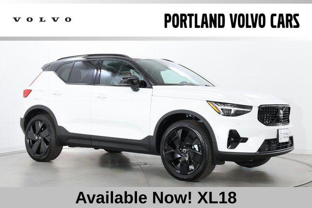 New 2026 Volvo XC40 Black Edition Ultra, B5 AWD Gas (mild hybrid)