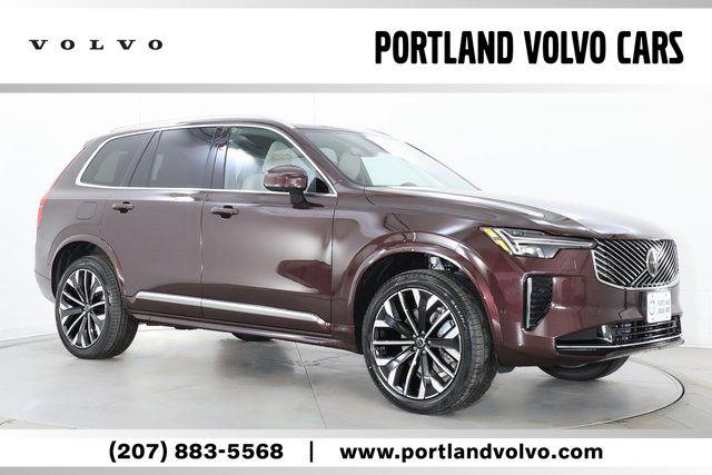 New 2026 Volvo XC90 Plus, B6 AWD Gas (mild hybrid), Gasoline, Bright, 7 Seats