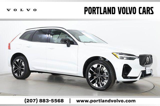 New 2026 Volvo XC60 Plug-In Hybrid Plus, T8 AWD Electric/Gasoline, Dark