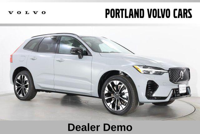New 2026 Volvo XC60 Plug-In Hybrid Plus, T8 AWD Electric/Gasoline, Dark