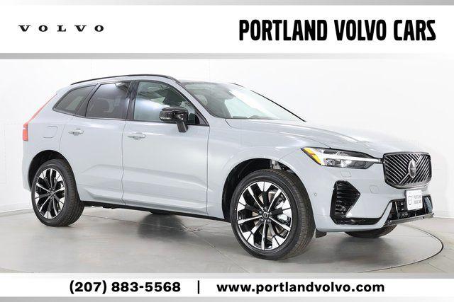 New 2026 Volvo XC60 Plug-In Hybrid Plus, T8 AWD Electric/Gasoline, Dark