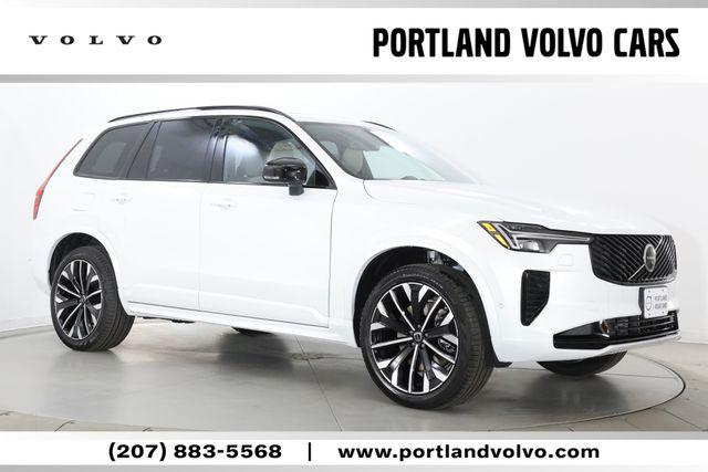 New 2026 Volvo XC90 Plug-In Hybrid Ultra Dark Theme, T8 AWD, Electric/Gasoline, 6 Seats