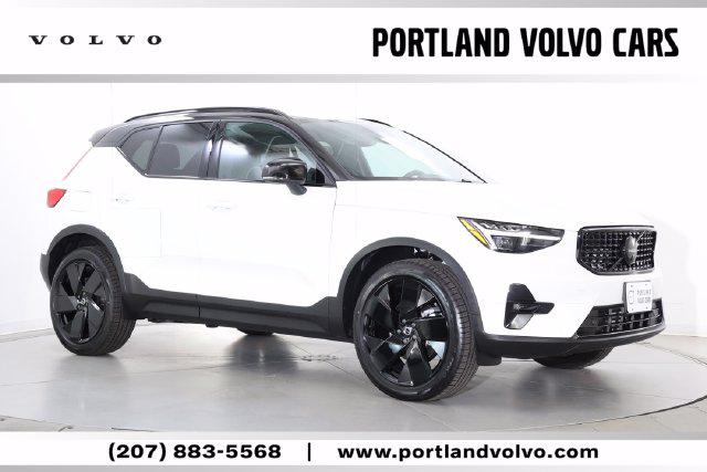 New 2026 Volvo XC40 Black Edition Ultra, B5 AWD Gas (mild hybrid)