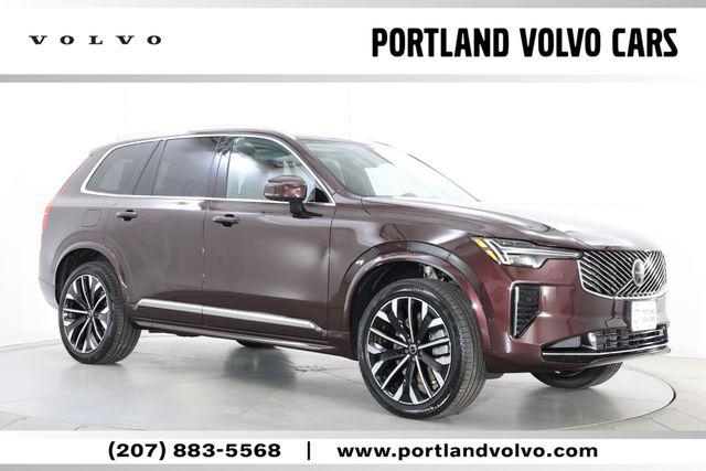 New 2026 Volvo XC90 Plug-In Hybrid Plus, T8 AWD, Electric/Gasoline, Bright, 7 Seats