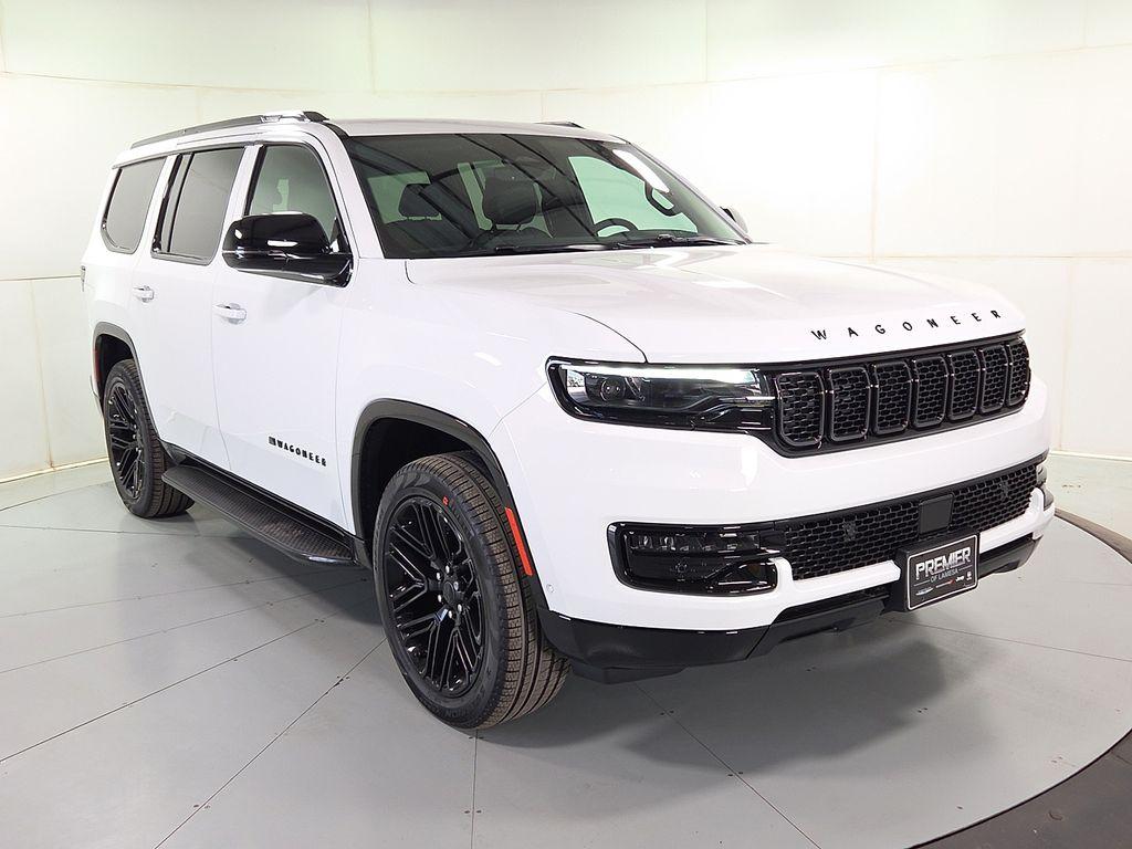 New 2025 Jeep Wagoneer Series II