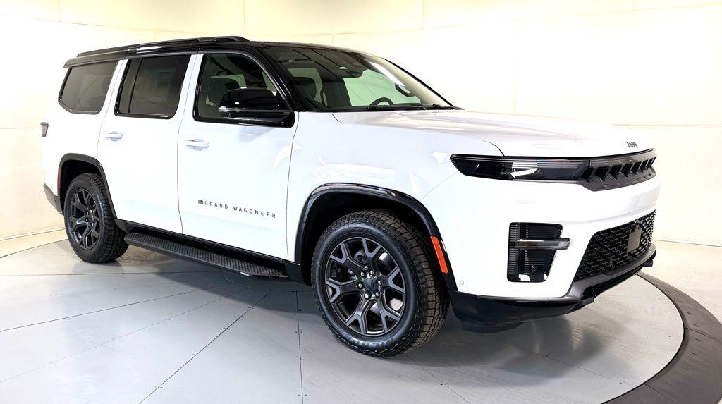 New 2026 Jeep Grand Wagoneer Base