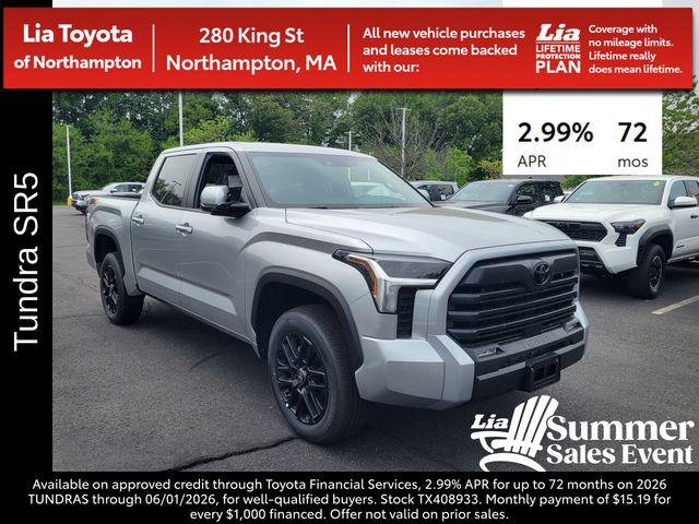 New 2026 Toyota Tundra SR5