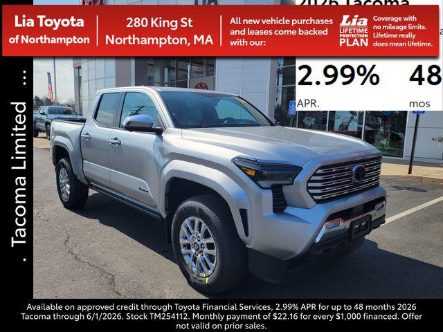 New 2026 Toyota Tacoma Limited
